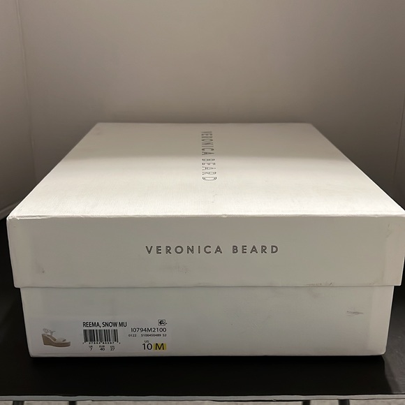 Brand New  Full set Veronica Beard Reema Wedges - Picture 10 of 13
